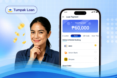 Loan amount limit: up to ₱60,000